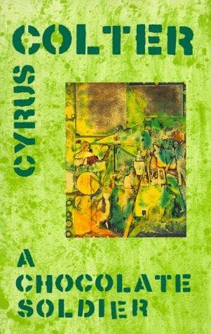 Cover of A chocolate soldier by Cyrus Colter