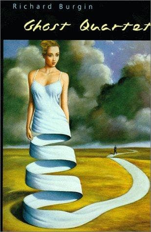 Cover of Ghost quartet by Richard Weston Burgin