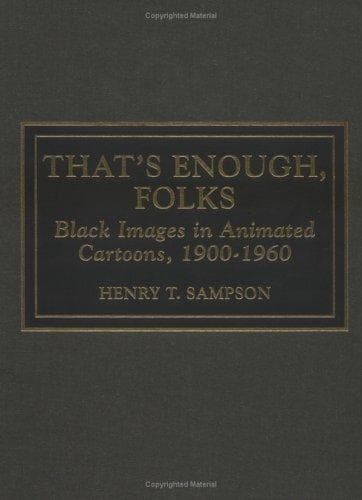 Cover of That's enough, folks by Henry T. Sampson