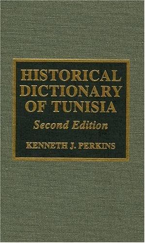 Cover of Historical dictionary of Tunisia by Kenneth J. Perkins