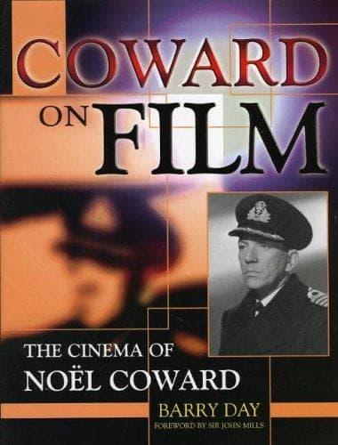 Cover of Coward on film by Barry Day
