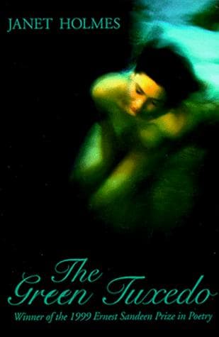Cover of The green tuxedo by Holmes, Janet