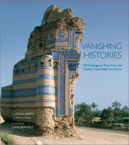 Cover of Vanishing histories by Colin Amery