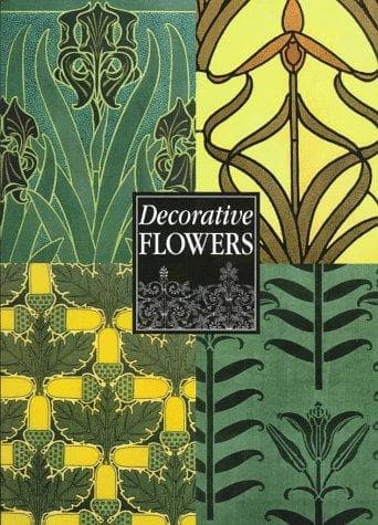 Cover of Decorative flowers by M. P. Verneuil