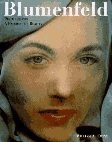 Cover of Blumenfeld photographs by William A. Ewing