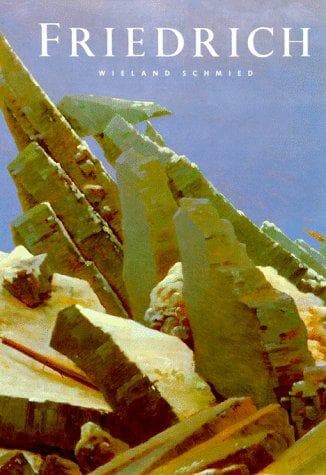 Cover of Caspar David Friedrich by Wieland Schmied