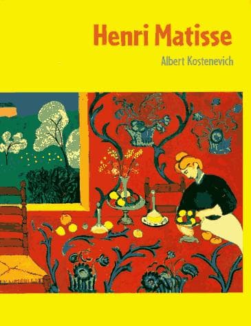 Cover of Henri Matisse by A. G. Kostenevich