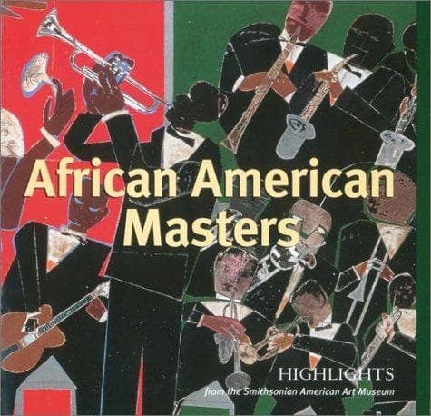 Cover of African American Masters by Gwen Everett