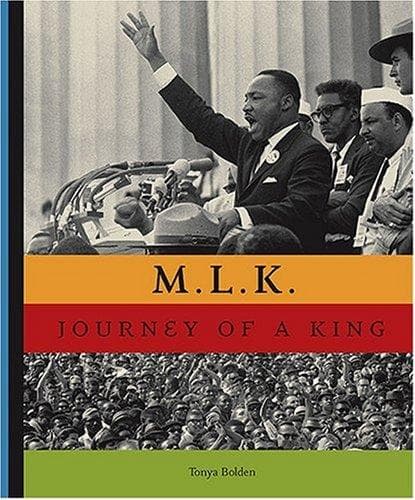 Cover of M.L.K by Tonya Bolden