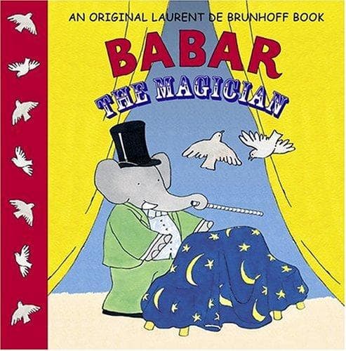 Cover of Babar the magician by Laurent de Brunhoff
