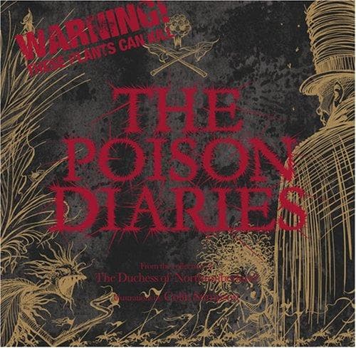 Cover of The poison diaries by Duchess of Northumberland Jane
