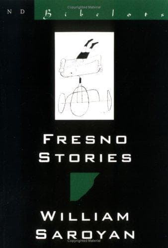 Cover of Fresno stories by William Saroyan
