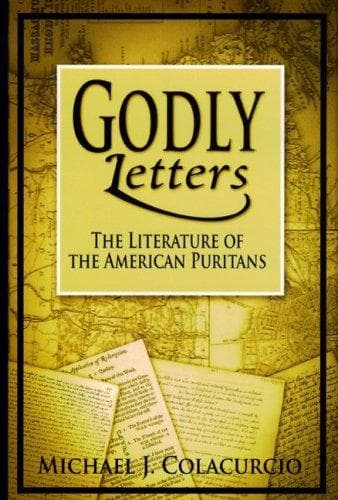 Cover of Godly Letters by Michael J. Colacurcio
