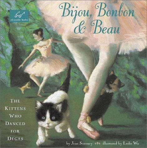 Cover of Bijou, Bonbon & Beau by Joan Sweeney