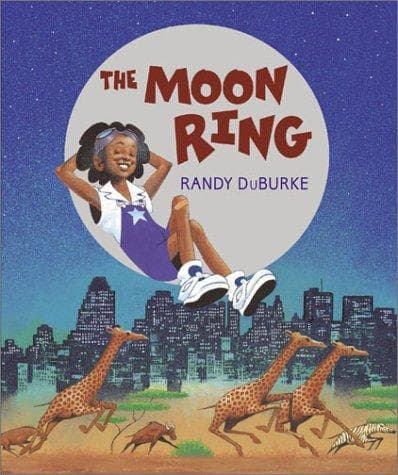 Cover of The moon ring by Randy DuBurke