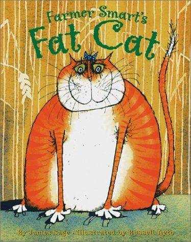 Cover of Farmer Smart's fat cat by James Sage