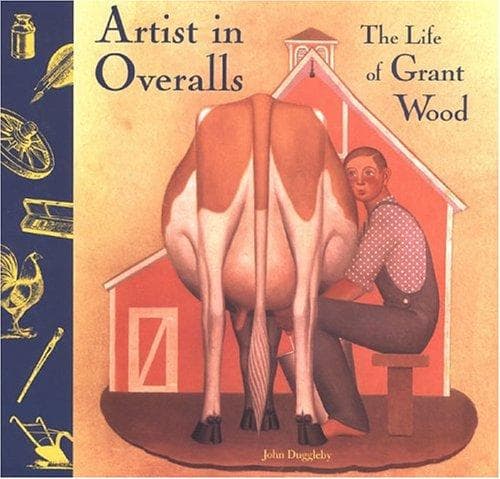 Cover of Artist in Overalls by John Duggleby