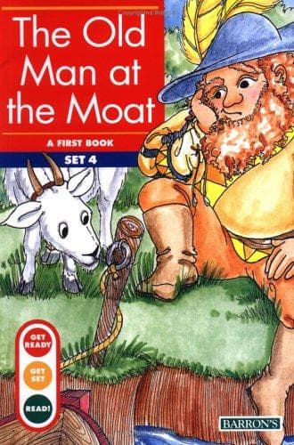 Cover of The old man at the moat by Kelli C. Foster