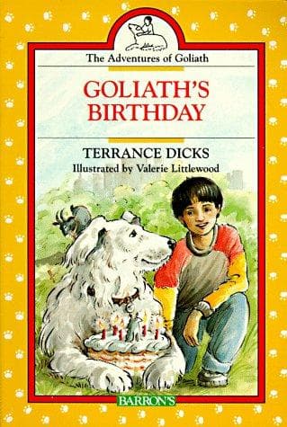 Cover of Goliath's birthday by Terrance Dicks