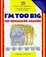 Cover of I'm too big = by Lone Morton