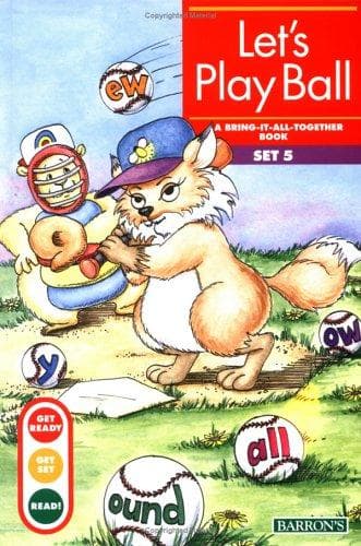 Cover of Let's play ball by Kelli C. Foster