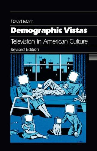 Cover of Demographic vistas by David Marc