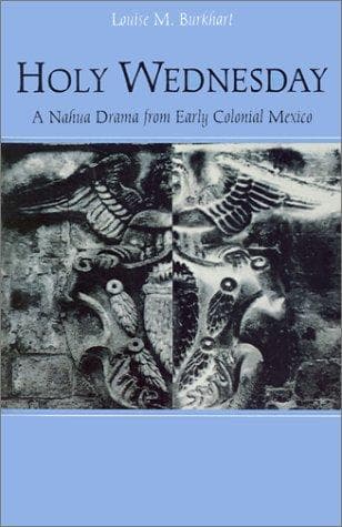 Cover of Holy Wednesday by Louise M. Burkhart