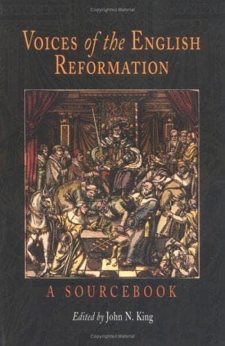 Cover of Voices of the English Reformation by John N. King