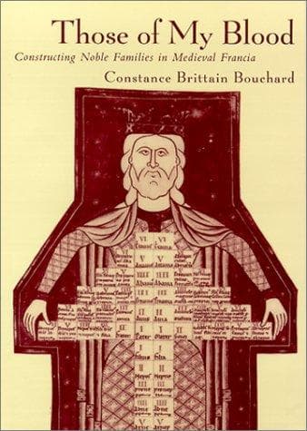 Cover of Those of my blood by Constance Brittain Bouchard