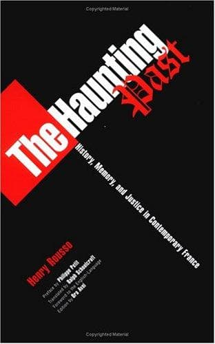 Cover of The Haunting Past by Henry Rousso