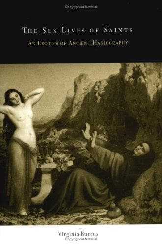 Cover of The Sex Lives of Saints by Virginia Burrus