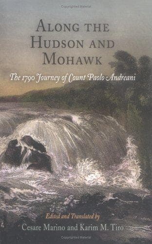 Cover of Along the Hudson and Mohawk by Paolo Andreani