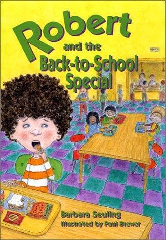 Cover of Robert and the back-to school special by Barbara Seuling