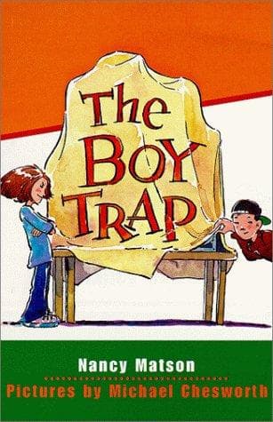 Cover of The boy trap by Nancy Matson