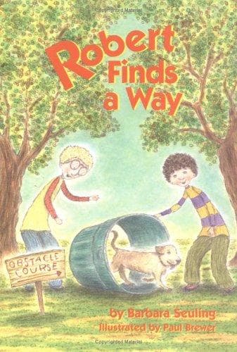 Cover of Robert finds a way by Barbara Seuling