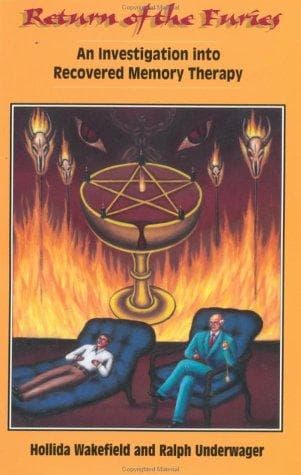 Cover of Return of the furies by Hollida Wakefield