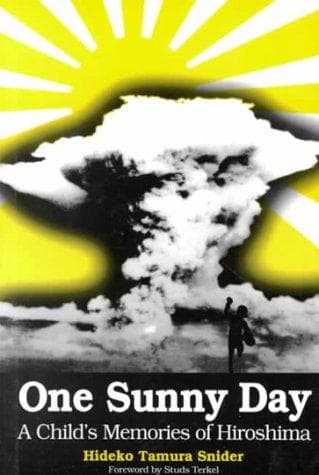 Cover of One sunny day by Hideko Tamura Snider