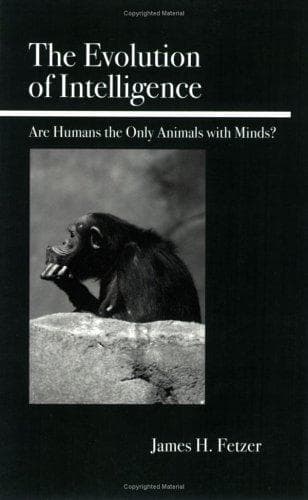 Cover of The evolution of intelligence by James H. Fetzer