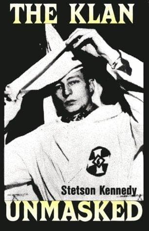 Cover of The Klan unmasked by Stetson Kennedy