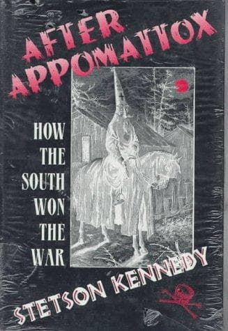Cover of After Appomattox by Stetson Kennedy