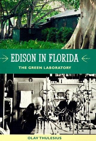Cover of Edison in Florida by Olav Thulesius