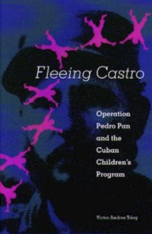 Cover of Fleeing Castro by Victor Andres Triay