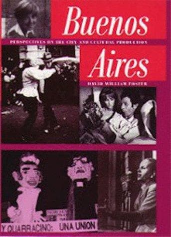 Cover of Buenos Aires by David William Foster