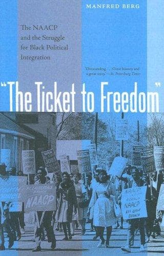 Cover of The Ticket to Freedom by Manfred Berg
