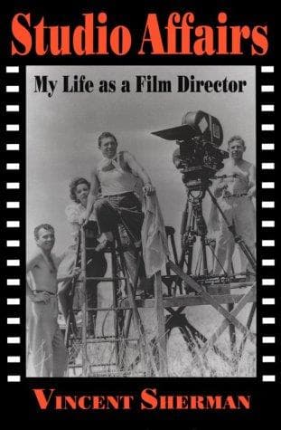 Cover of Studio affairs by Vincent Sherman