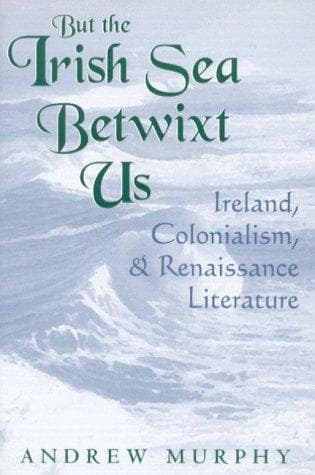 Cover of But the Irish Sea betwixt us by Andrew Murphy