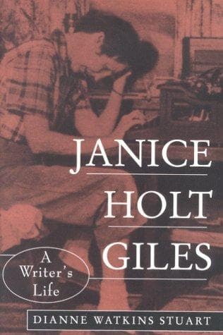 Cover of Janice Holt Giles by Dianne Watkins Stuart