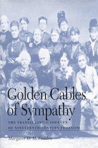 Cover of Golden cables of sympathy by Margaret McFadden