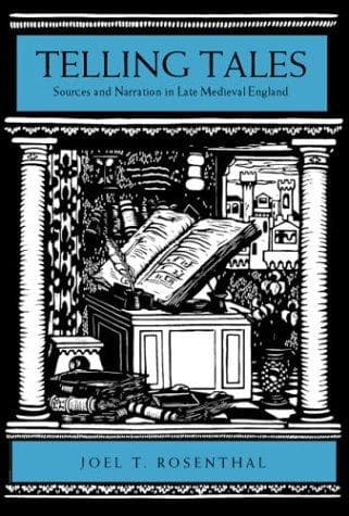 Cover of Telling tales by Joel Thomas Rosenthal