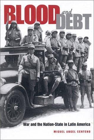 Cover of Blood and Debt by Miguel Angel Centeno